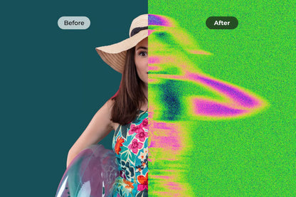 Gradient Grunge Heat