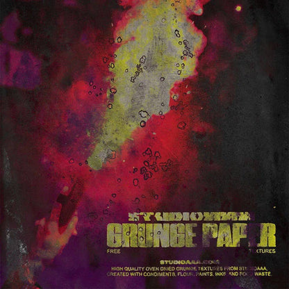 Grunge Paper Texture (FREE)