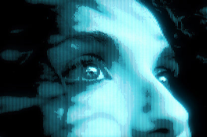 RETRO-FUTURISTIC EFFECT