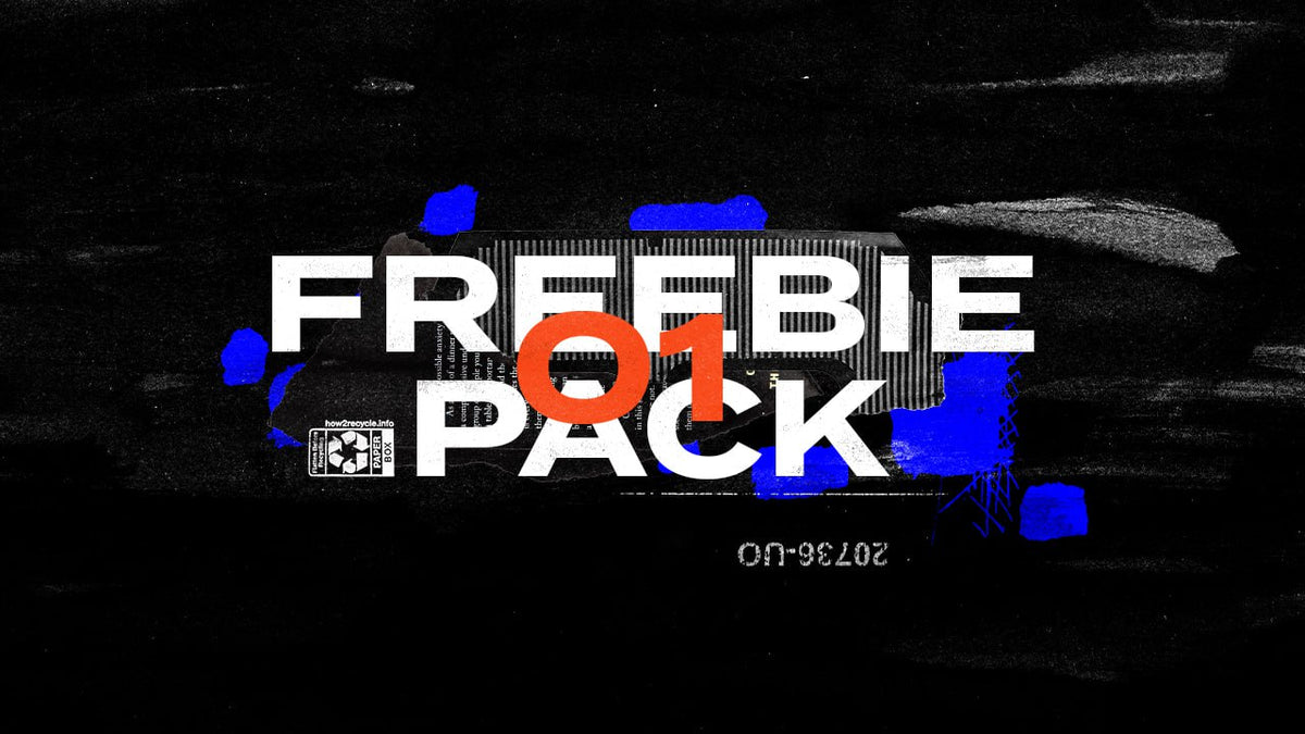 Aperçu principal de Freebie Pack 01, ressource Mockups par Collect & Contrast
