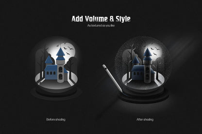 Grim Shader Essentiel Brush