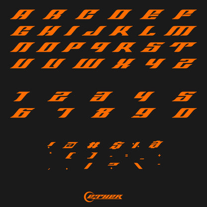 ETHER - Typeface