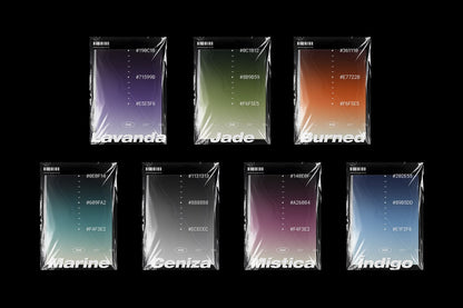 Editorial Gradient Collection - R98
