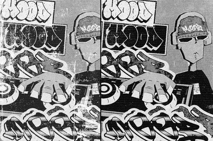 Bitmap Grunge Noise Texture