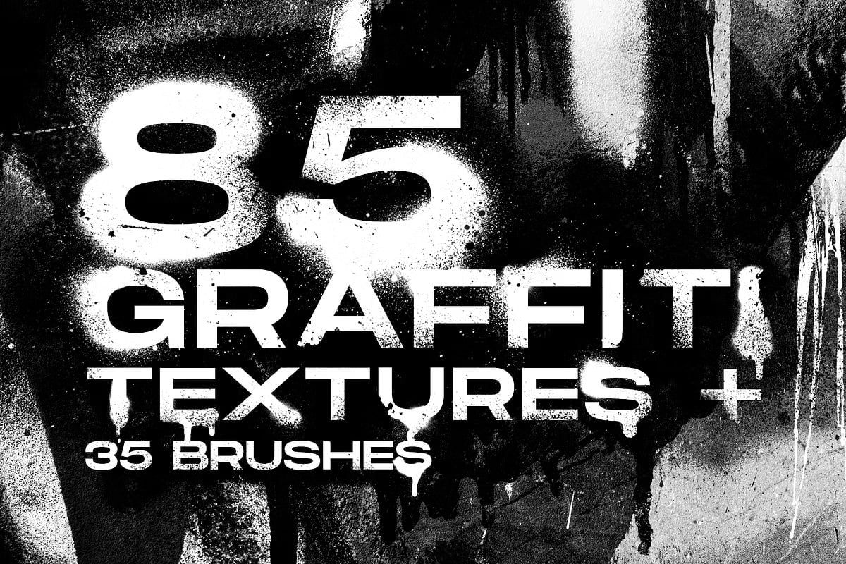 Aperçu principal de 85+ Graffiti Textures, ressource Textures par HYTRAPE