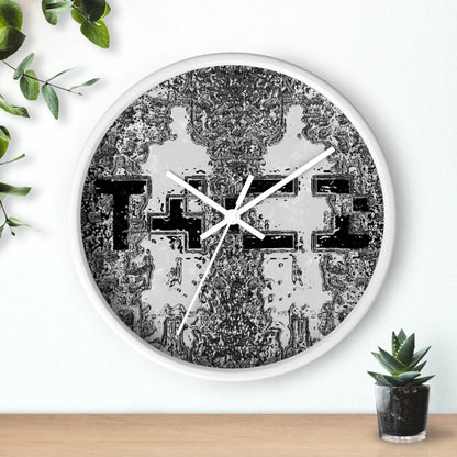 Wall Clock 'T4C2' HYTRAPE