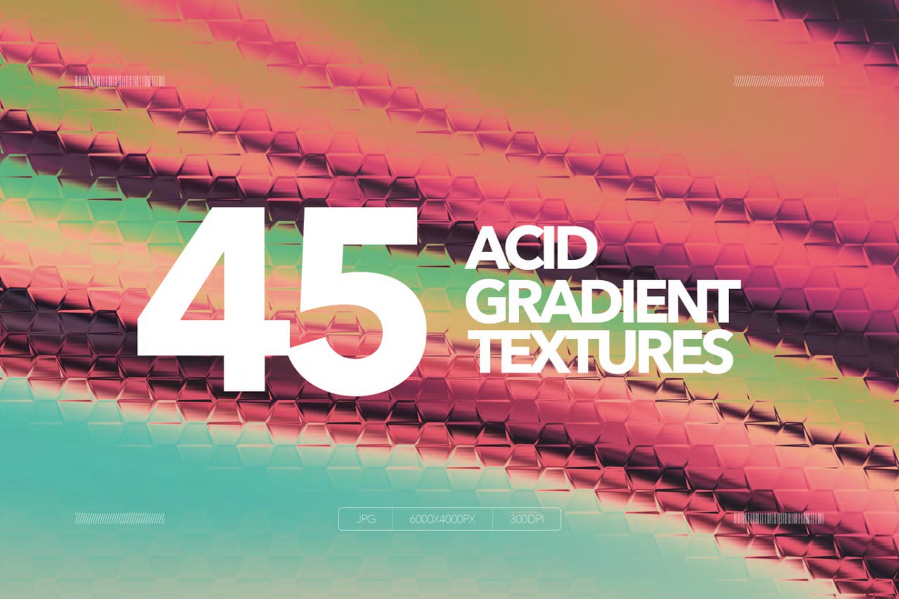 Acid Gradient 45 Acid Gradient Textures – HYTRAPE