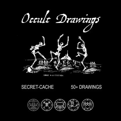 +50 Secret Cache - Occult Drawings