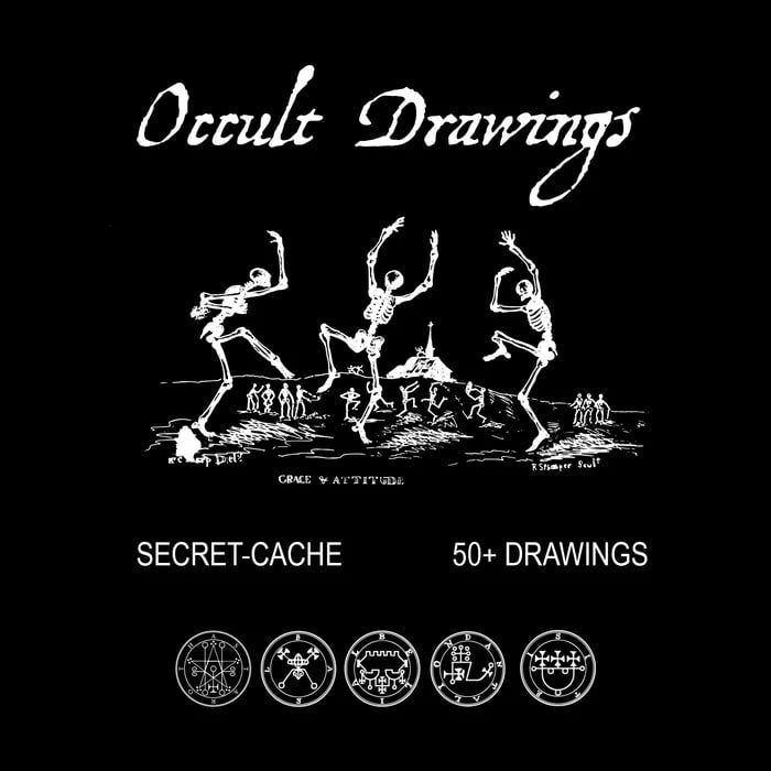 +50 Secret Cache - Occult Drawings