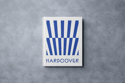 Hardback Book Cover Mockup