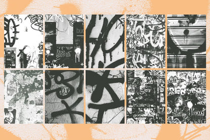 Urban Wall Texture Background