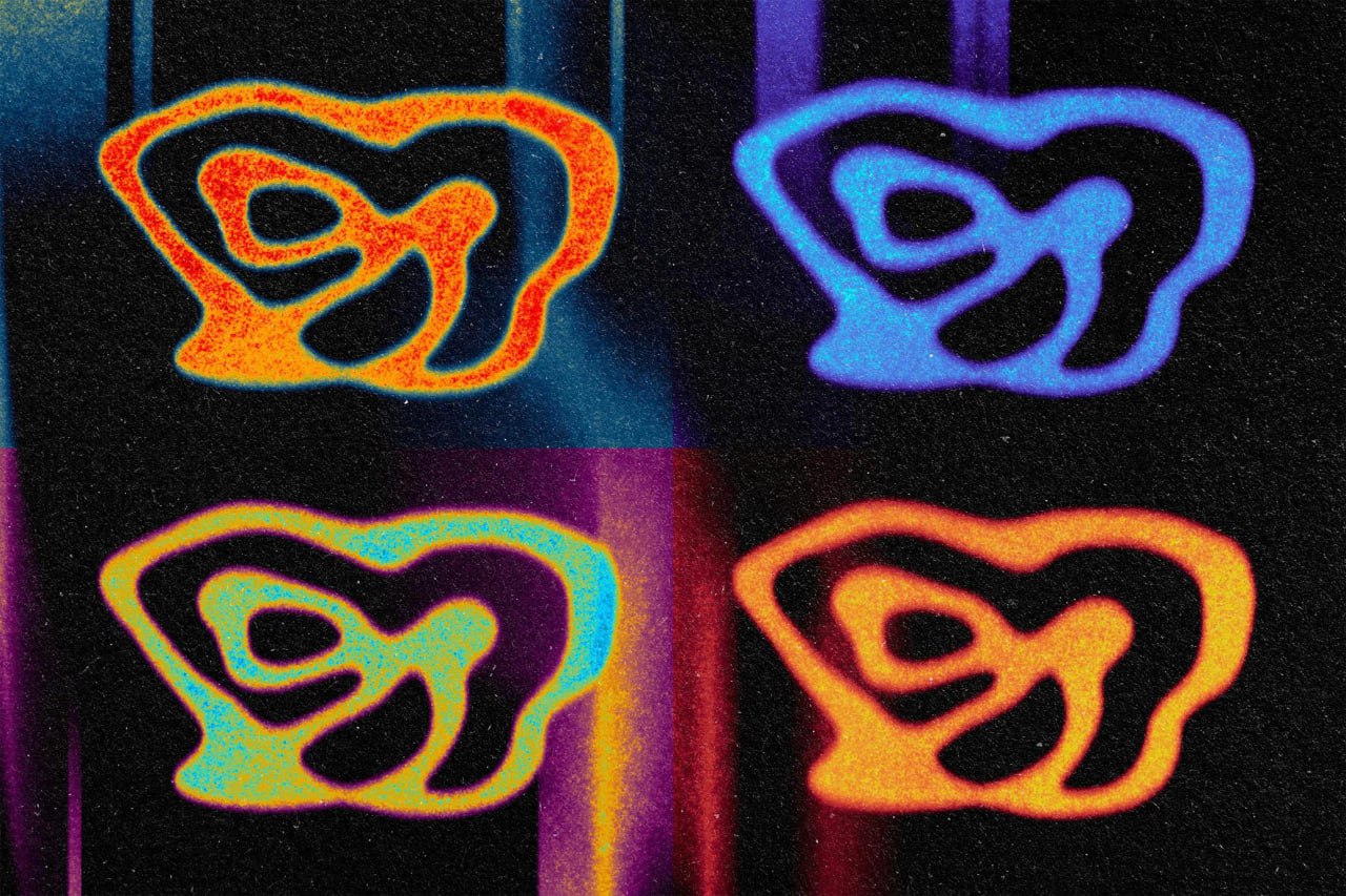 Acid Bad Print Text & Logo Effect