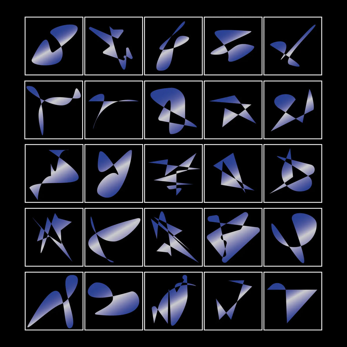 Abstract Forms Vol.1: Free Collection of 25 Abstract Geometric Shapes