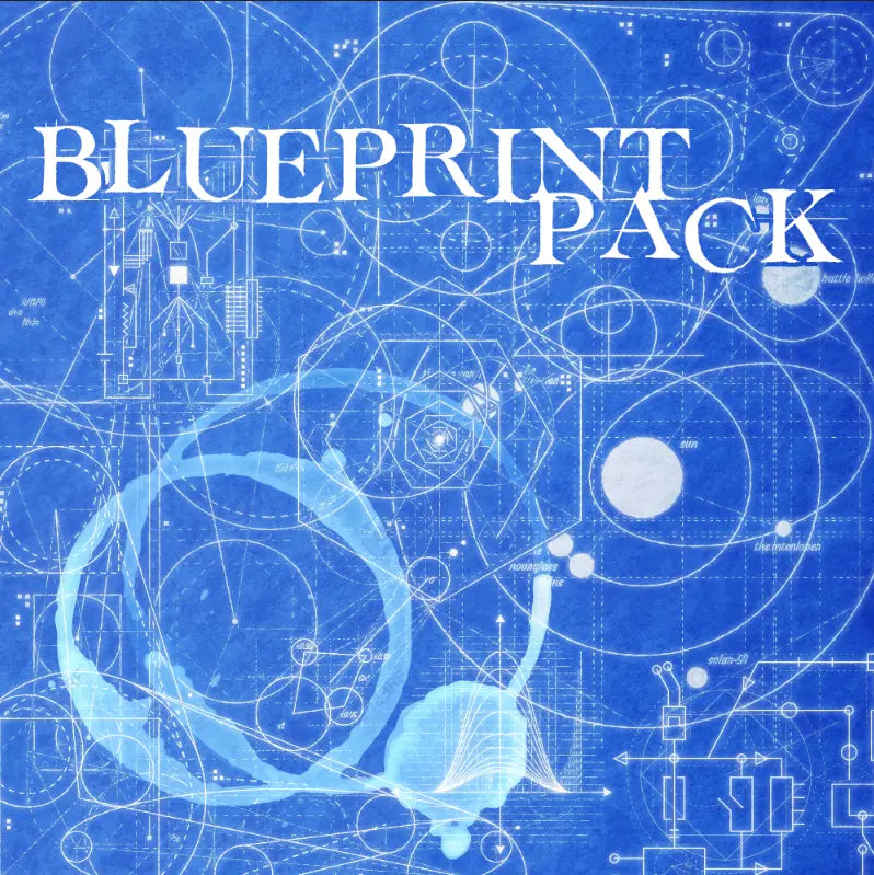 BLUEPRINT PACK +15