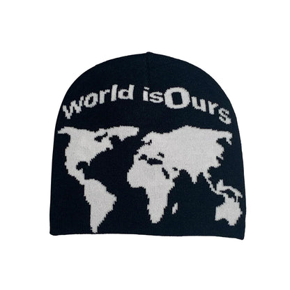 Gorro "El mundo es nuestro" [Por OldPieza]