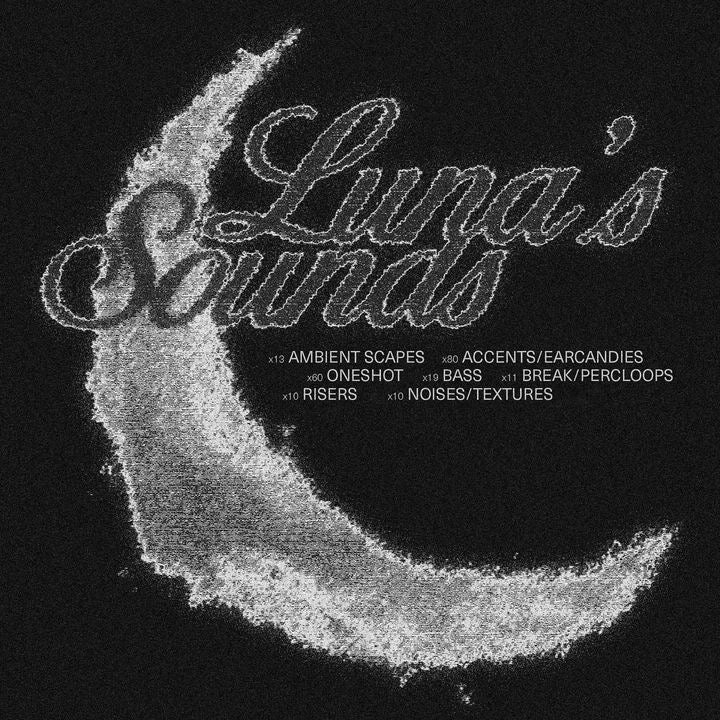 Aperçu principal de +200 Luna Sounds One Shot/Texture Kit [BY ASHURA], ressource Samples par ASHURA