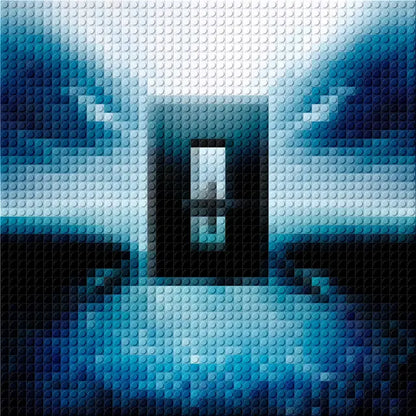 LEGO IMAGE EFFECT (PHOTOSHOP) HYTRAPE