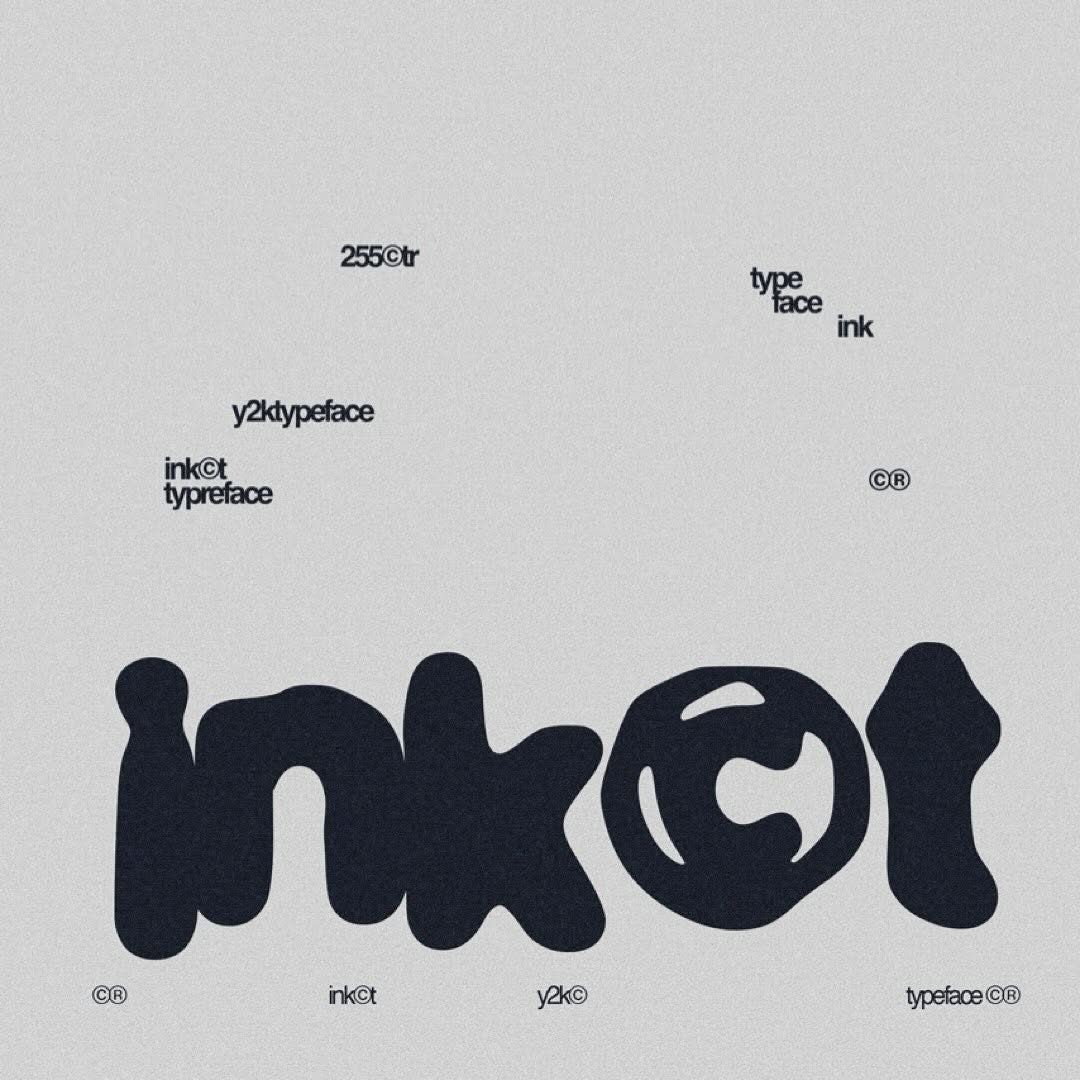 Aperçu principal de ink©t Typeface [BY ZÜLI], ressource Fonts par ZÜLI