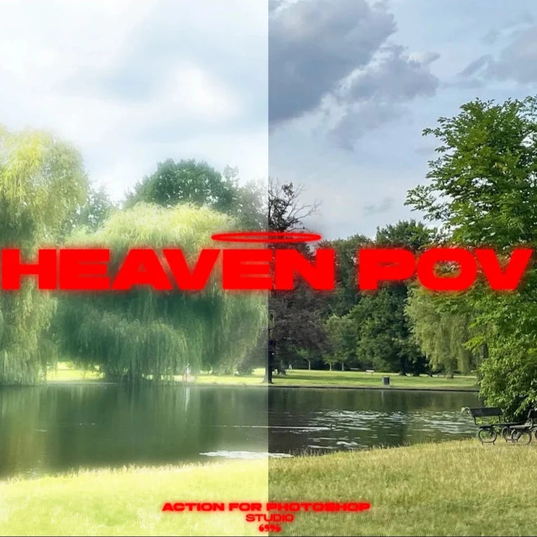 Heaven POV Action Photoshop [By STUDIO 6996]