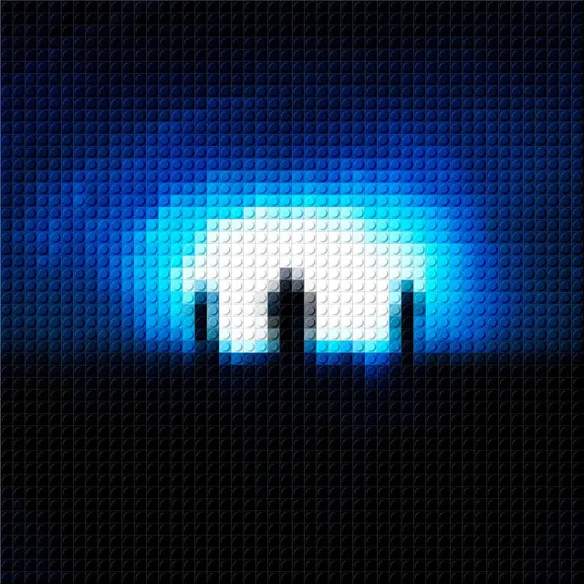 LEGO IMAGE EFFECT (PHOTOSHOP) HYTRAPE