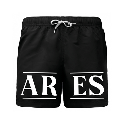 BAÑO SHORT NEGRO - ARÈS