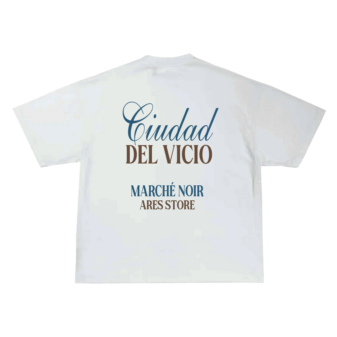 TEE OVERSIZE CIUDAD DEL VICE