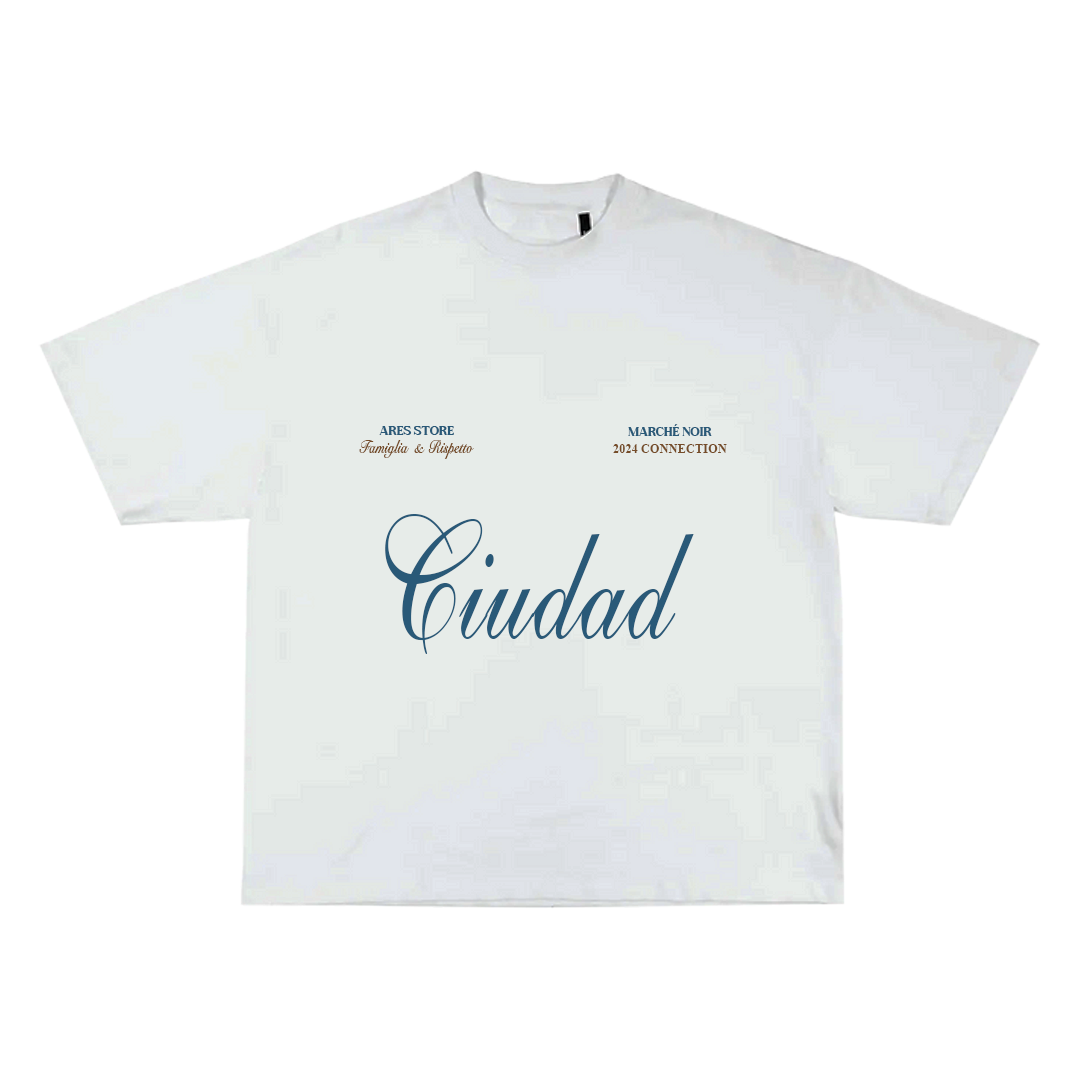 TEE OVERSIZE CIUDAD DEL VICE