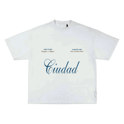 TEE OVERSIZE CIUDAD DEL VICE