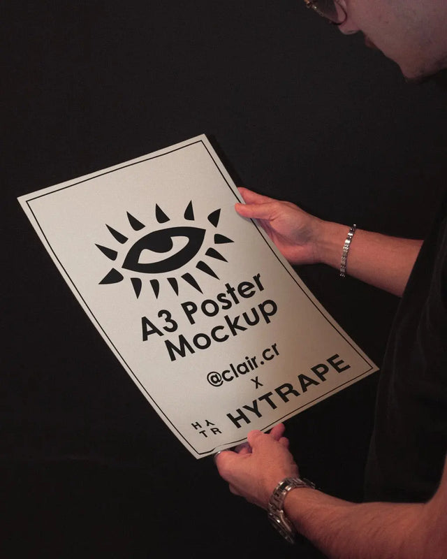 A3 POSTER MOCKUP par HYTRAPE