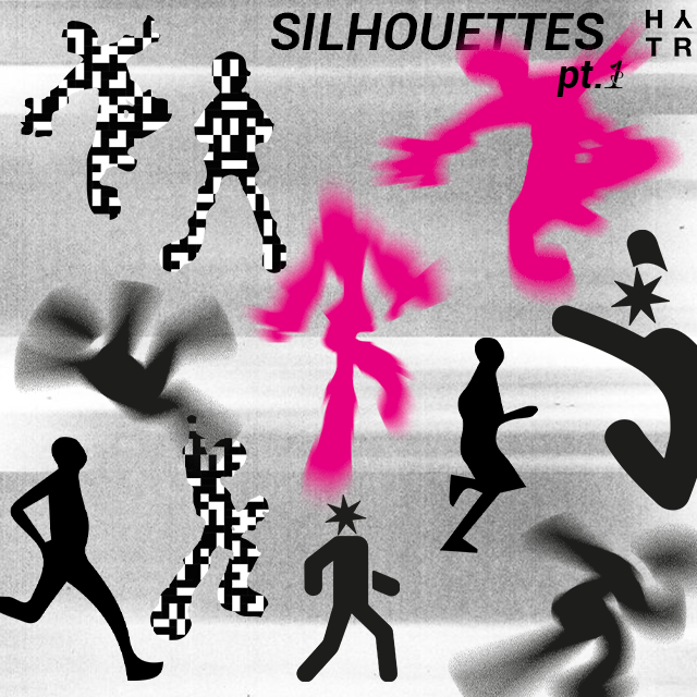 +70 ABSTRACT SILHOUETTES PART.1 HYTRAPE