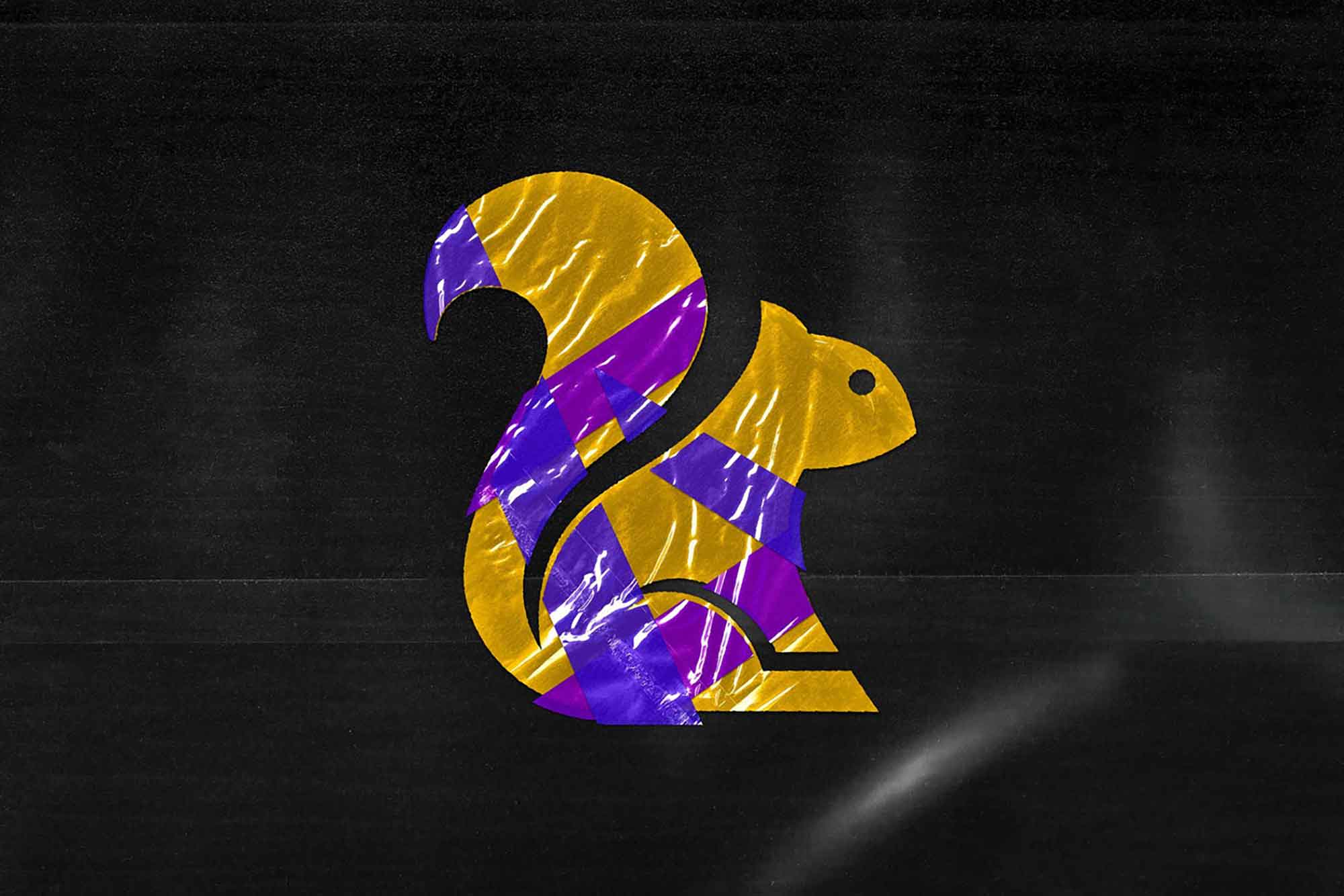 Plastic Tape Text Effect