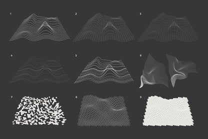 36 formes vectorielles technologiques [By Vanzyst]