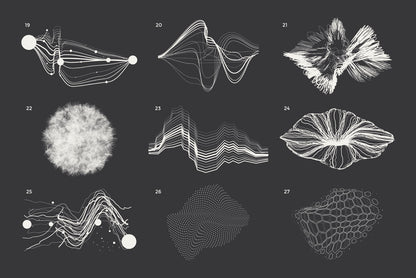 36 formes vectorielles technologiques [By Vanzyst]