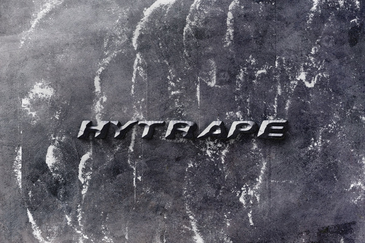 Aperçu principal de Rough Black Steel Text Effect, ressource Graphisme par HYTRAPE