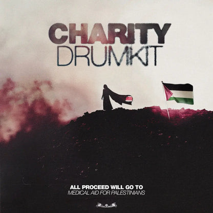 CHARITY DRUMKIT FOR PALESTINE (2024) HYTRAPE