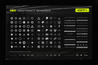 Abstract Shapes Mega Pack