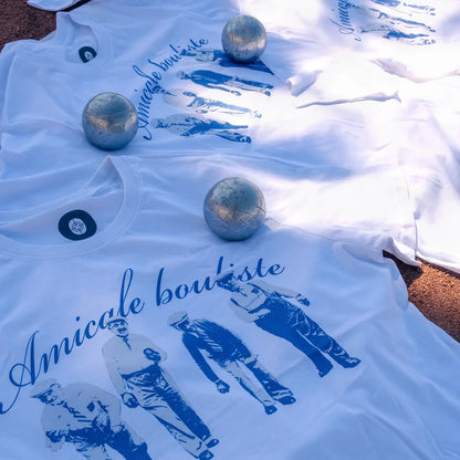 TEE SHIRT "Amicale bouliste" [BY OldPiece]