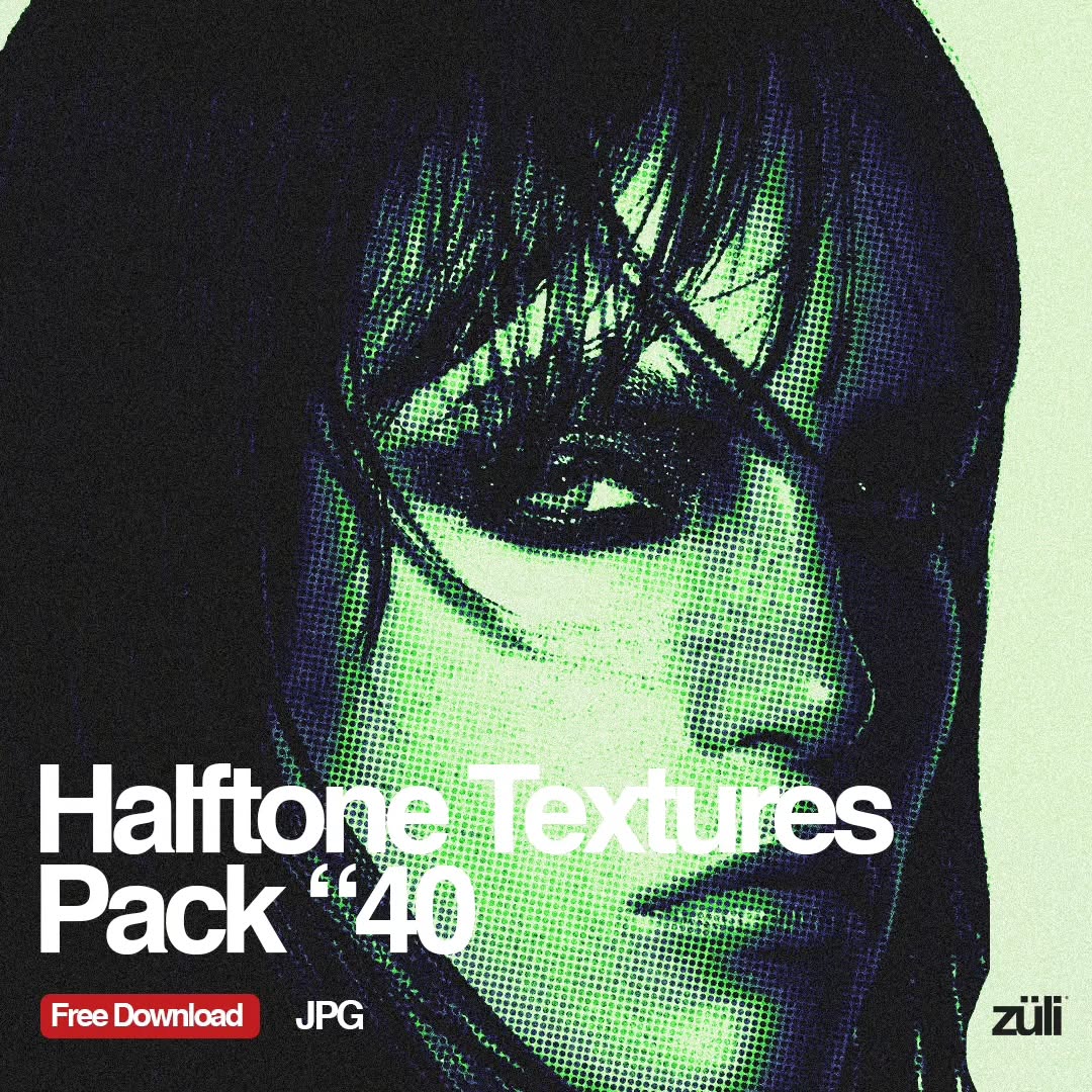 Aperçu principal de Halftone Textures Pack [By Züli], ressource Textures par Züli