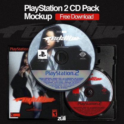 PlayStation 2 CD Pack Mockup [By Züli]