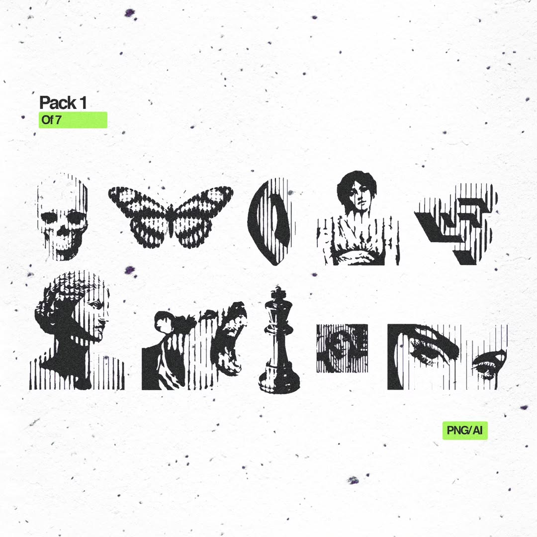 70+ Y2k Shapes Pack [By Züli]