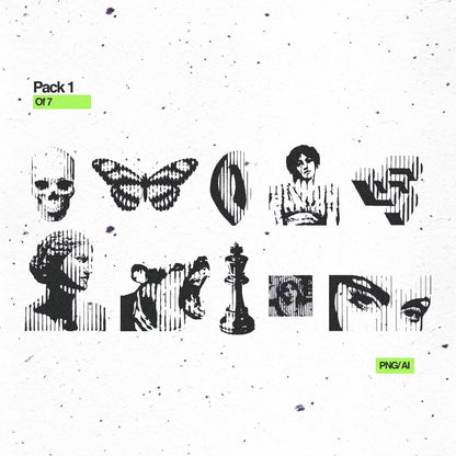 70+ Y2k Shapes Pack [By Züli]