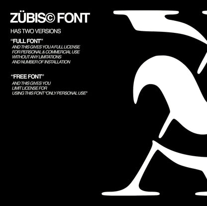 Zübis - Y2k Typeface [By Züli]