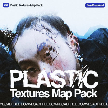 +50 Textures Plastiques (PSD)