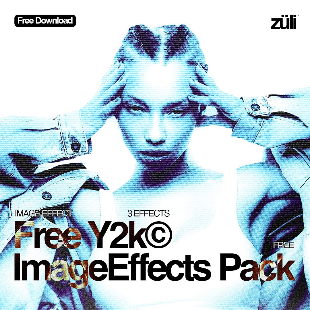 Aperçu principal de Y2k Image Effects Pack [By Züli], ressource Graphisme par Züli