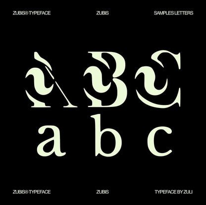 Zübis - Y2k Typeface [By Züli]