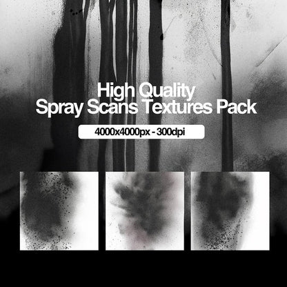 Spray Scans Textures Pack [By Züli]