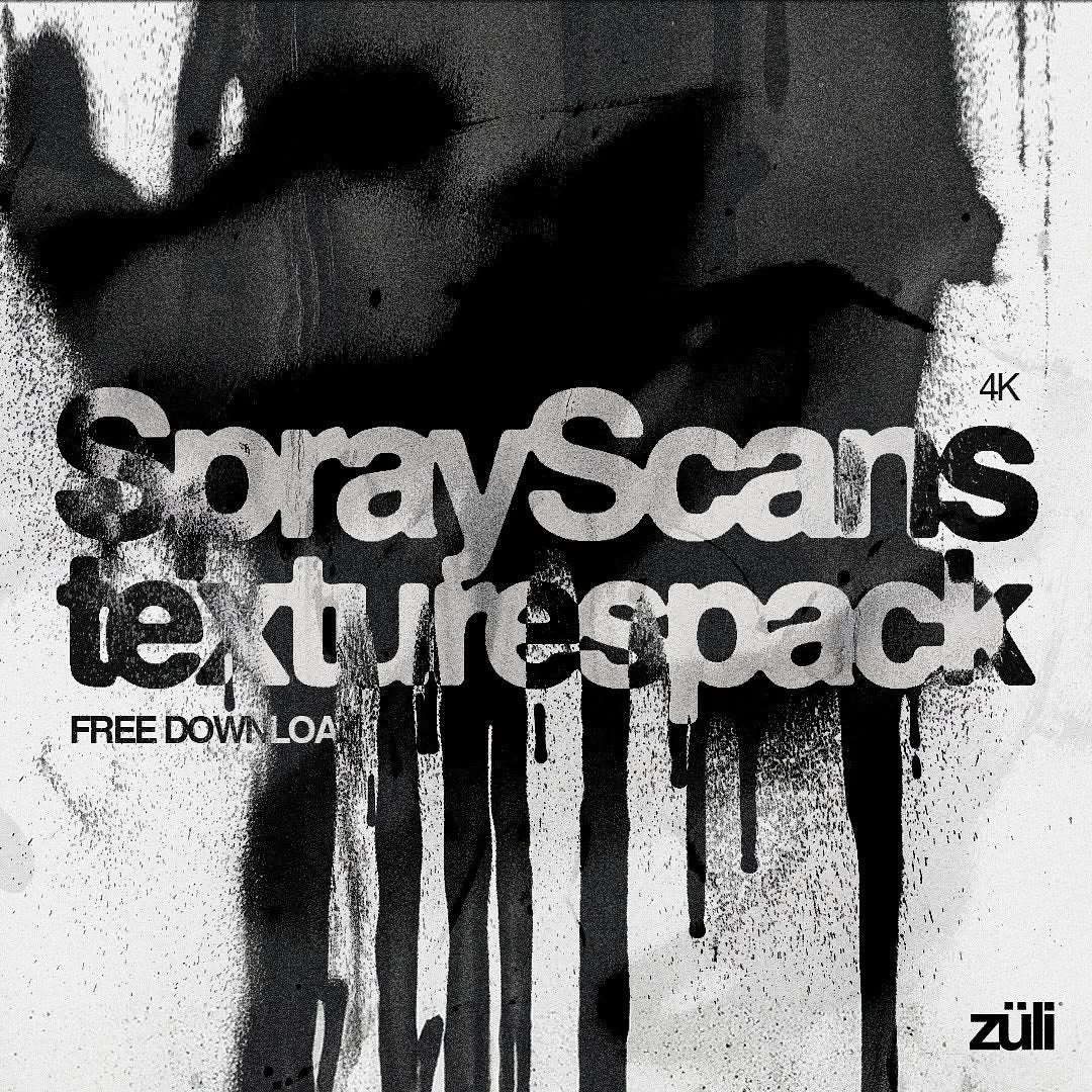 Aperçu principal de Spray Scans Textures Pack [By Züli], ressource Textures par Züli