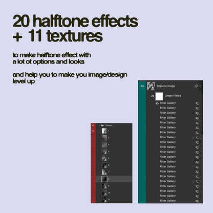 Halftone Image Effects Pack [By Züli]