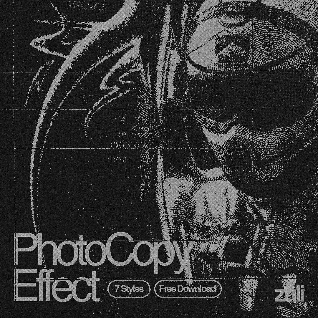 Aperçu principal de PhotoCopy Effect [By Züli], ressource Textures par Züli