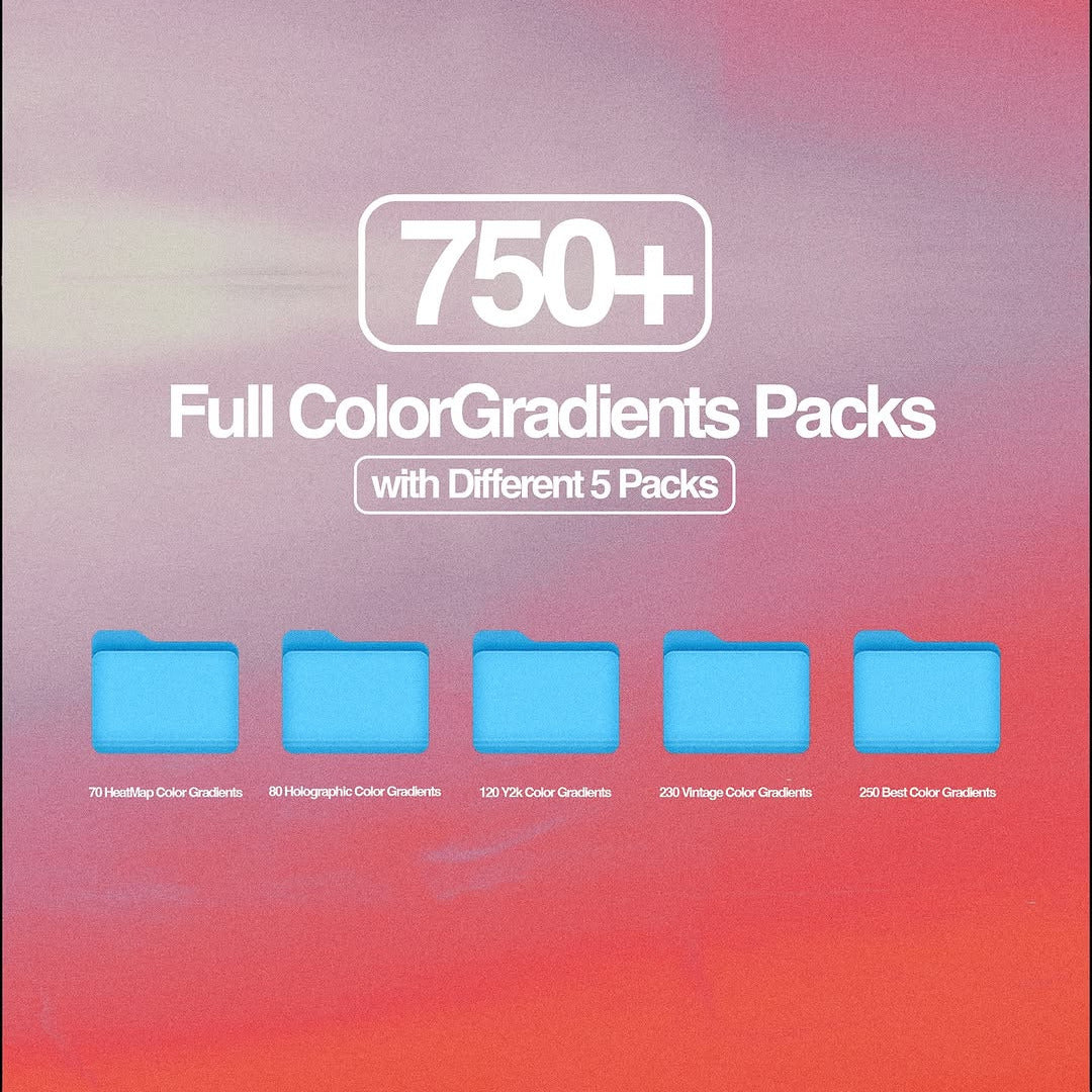 +750 Color Gradients Pack [By Züli]